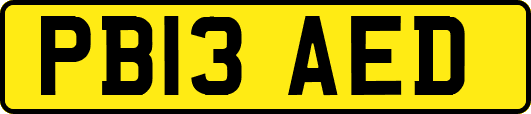 PB13AED