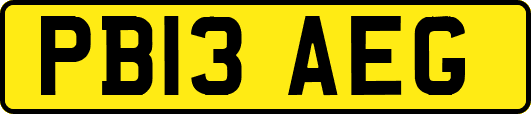 PB13AEG