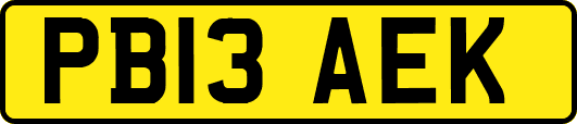 PB13AEK