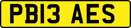 PB13AES