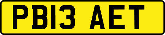 PB13AET