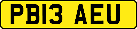 PB13AEU