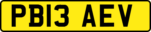 PB13AEV