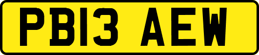 PB13AEW