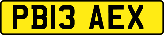 PB13AEX