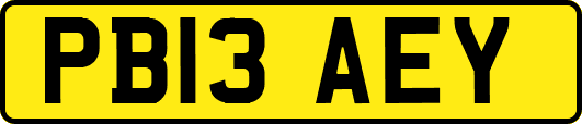 PB13AEY