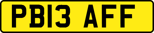 PB13AFF