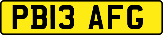 PB13AFG