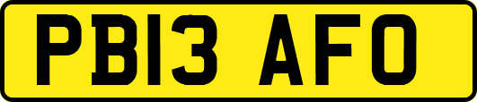 PB13AFO