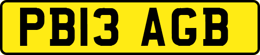 PB13AGB