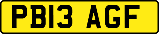 PB13AGF