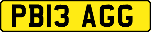 PB13AGG
