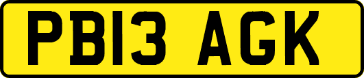 PB13AGK
