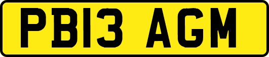PB13AGM