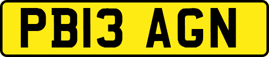 PB13AGN
