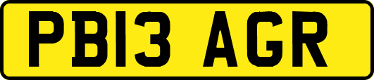 PB13AGR