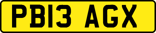 PB13AGX
