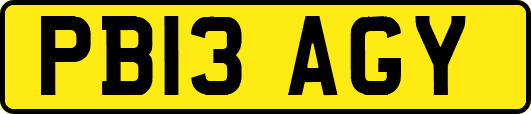 PB13AGY