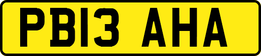 PB13AHA