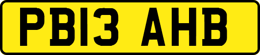 PB13AHB