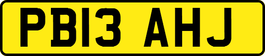 PB13AHJ