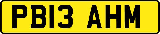 PB13AHM