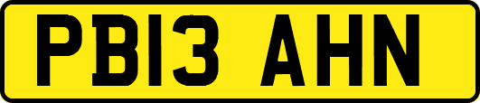 PB13AHN