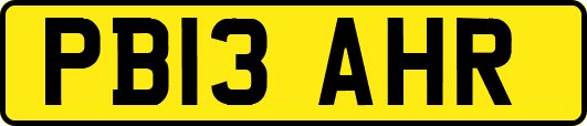 PB13AHR