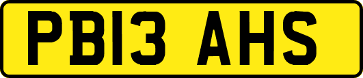 PB13AHS