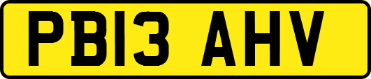 PB13AHV