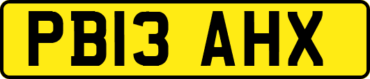 PB13AHX
