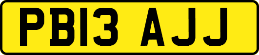 PB13AJJ