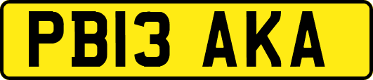 PB13AKA