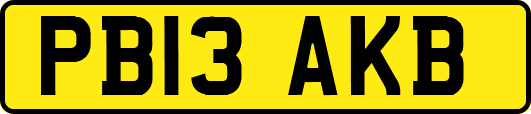 PB13AKB