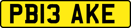 PB13AKE
