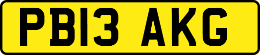 PB13AKG