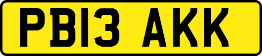 PB13AKK