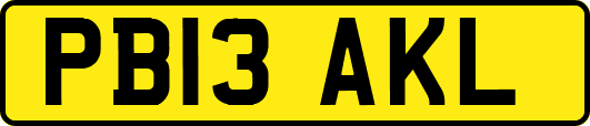 PB13AKL