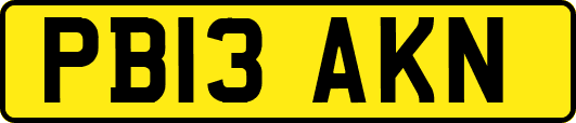PB13AKN