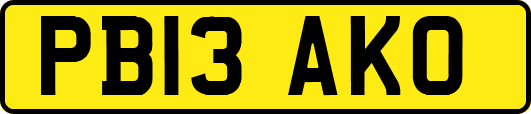 PB13AKO