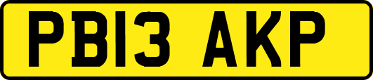 PB13AKP