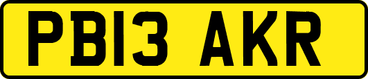 PB13AKR