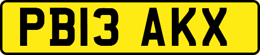 PB13AKX