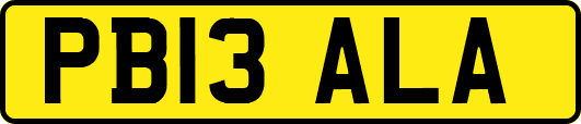 PB13ALA