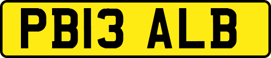 PB13ALB