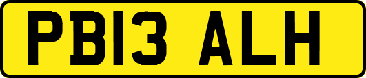 PB13ALH