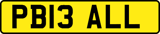 PB13ALL