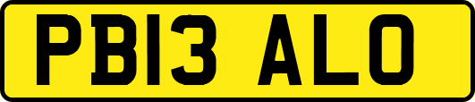 PB13ALO