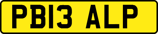 PB13ALP