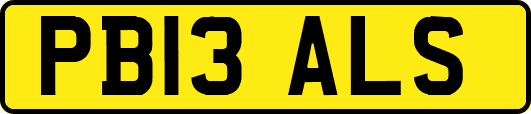 PB13ALS